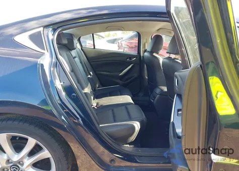 2016 Mazda Mazda6 I Touring из США, поврежденный, VIN JM1GJ1V53G1421785